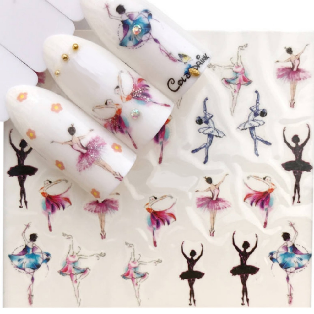 Four Sheets Decals Sugar Plum Princess 🏆HOST PICK🏆